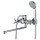 GROSS AQUA Смеситель для ванны  7016083С-35L(F)-H  Retro