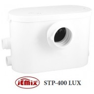 Насос JEMIX Туалетный измельчитель STP-400 LUX 140 л.мин. 400 Вт длинна сбоса до