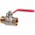 Кран шаровый 1*ALT г.ш. ручка PN40