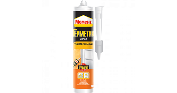 Герметик"Момент" Акриловый Морозостойкий 280 мл