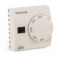 Термостат комнатный TEPLOCOM TS-2AA/8A проводной