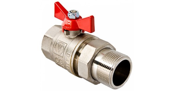 Кран шаровый Американка 3/4" (VT227)